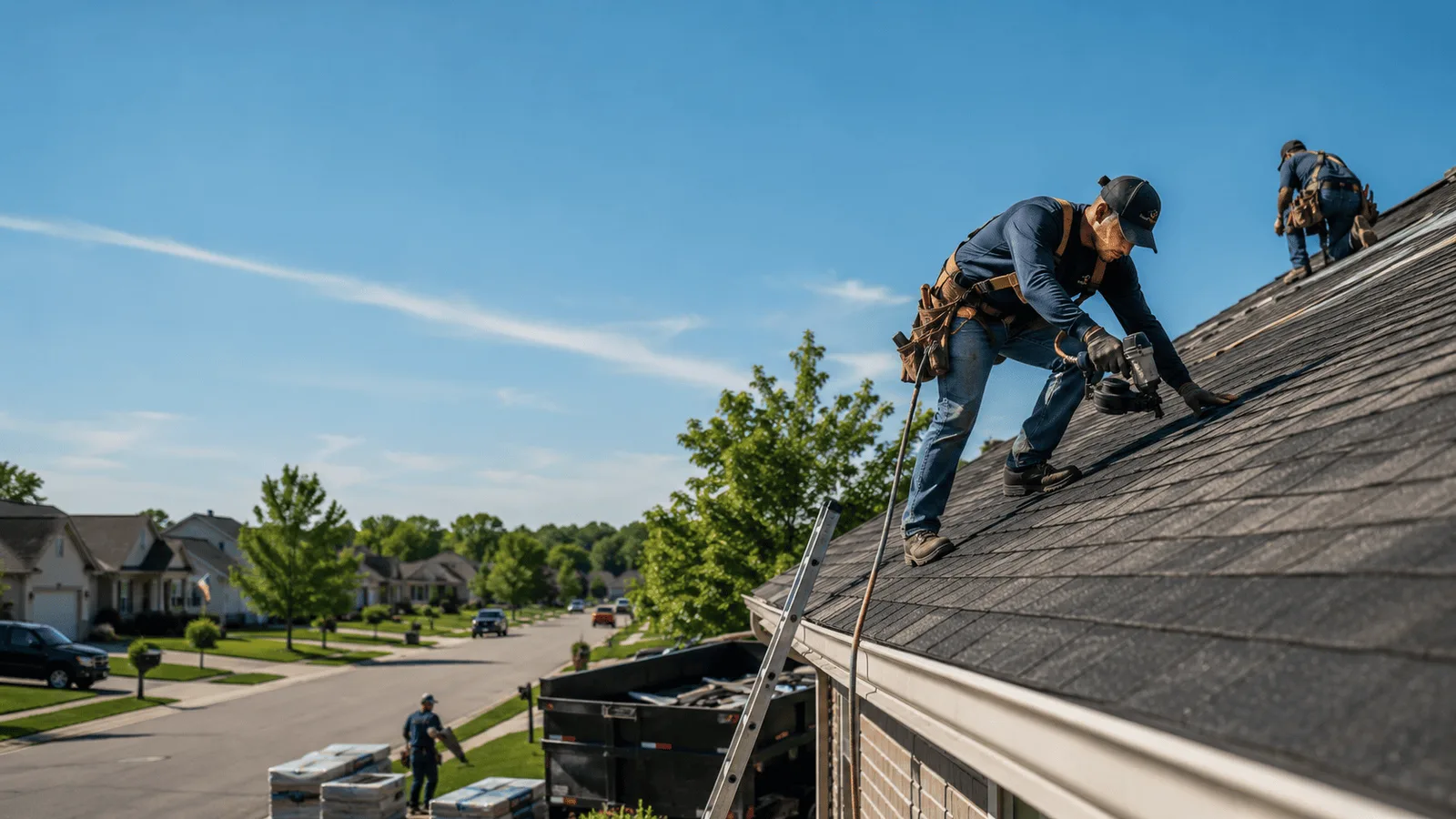 Roof Inspection in Rudolph, WI